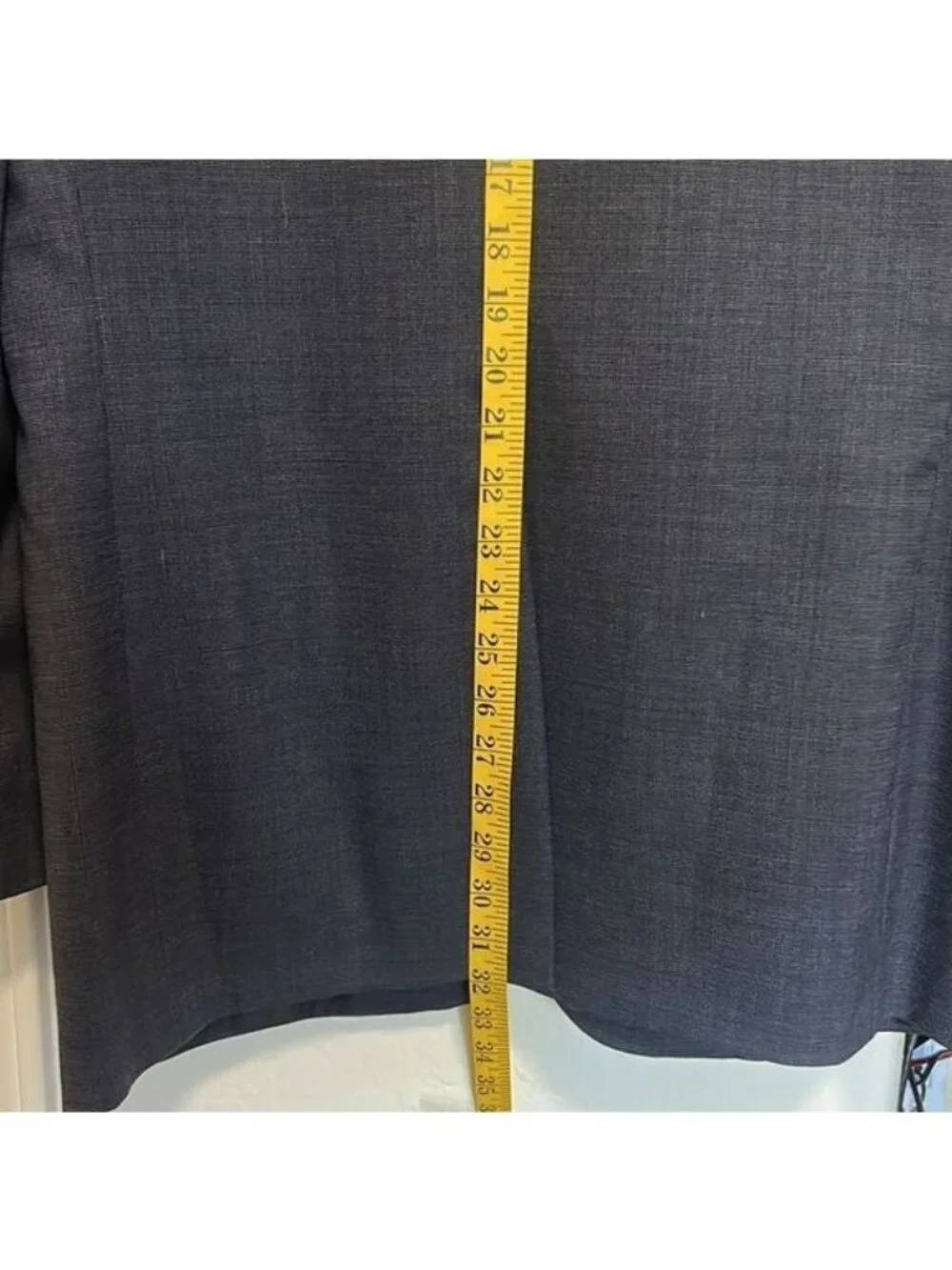 Burberry Blazer Mens XL Blue Two-Button Pure Wool Vintage Classic Formal Wear